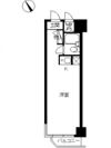 スカイコート池袋第2の間取り画像