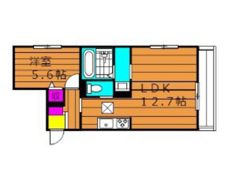 チッタ・デ・国府の間取り画像
