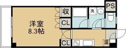 カーサ北山の間取り画像