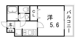 リブリ・新神戸の間取り画像