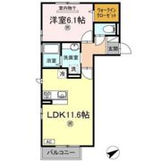 ペニーレインの間取り画像