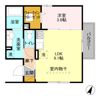 アビターレ浦和 Aの間取り画像