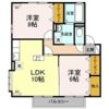 リビングタウン新田東Bの間取り画像
