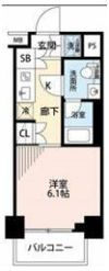PREMIUM CUBE横浜の間取り画像