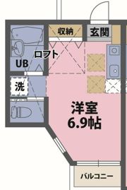 アリスガーデン S棟の間取り画像