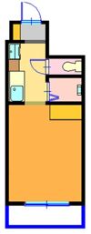 東興ハイツの間取り画像