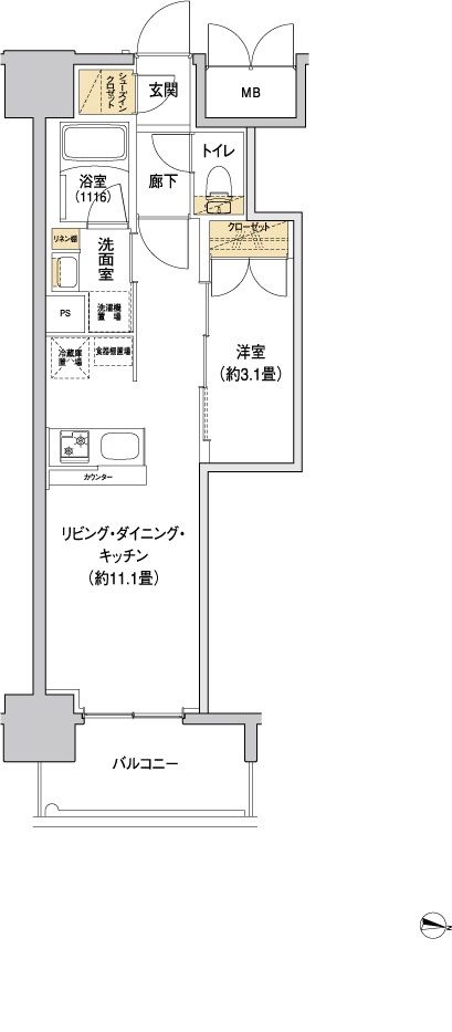 間取図
