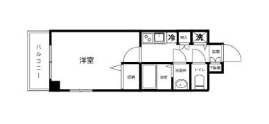 サンフラワー荻窪の間取り画像