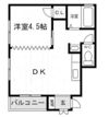 ガーデニングハイツⅡの間取り画像