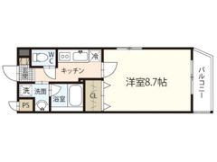 BASE学南町の間取り画像