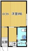 テラス 守口市東光町1丁目の間取り画像