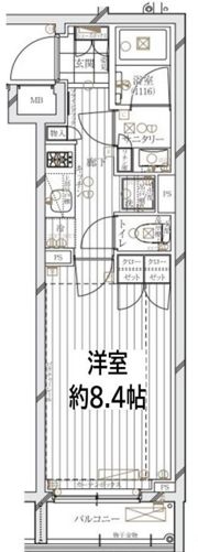 レガリス文京大塚の間取り画像