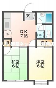 エルディムタカヨシⅠの間取り画像