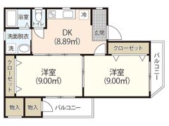 アイランドビル29の間取り画像