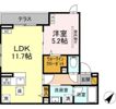 仮）D-ROOM相之川3丁目PJ新築工事の間取り画像