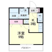 磐田ヒルズⅠの間取り画像