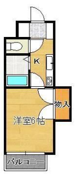 グランナヴィール北西の間取り画像