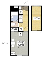 フェリーチェの間取り画像