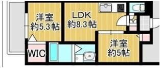 Alivio東大阪Westの間取り画像