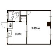 メゾン豊津の間取り画像