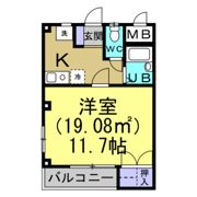 エミコスⅠの間取り画像