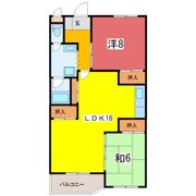 ハイムFの間取り画像