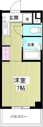 サマ レジデンスの間取り画像