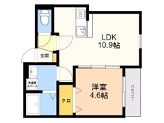 Live Land石丸の間取り画像