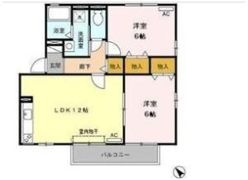 コトーソレイユ Bの間取り画像