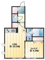 OZ吉祥寺の間取り画像