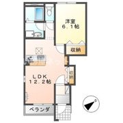 流星の間取り画像