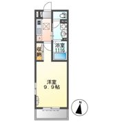 ARUKAS（アルカス）の間取り画像