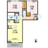 Maison de Rose（メゾン・ド・ロゼ）の間取り画像