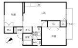 セジュールM10の間取り画像