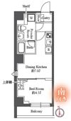 グランパセオ日本橋イーストの間取り画像