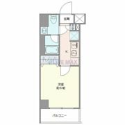 RELUXIA横濱元町の間取り画像