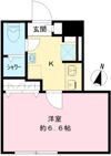 THE ROOM’S 西大井の間取り画像