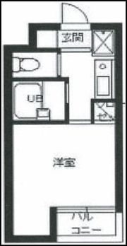 スカイコート文京小石川第弐の間取り画像