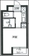 スカイコート文京小石川第弐の間取り画像