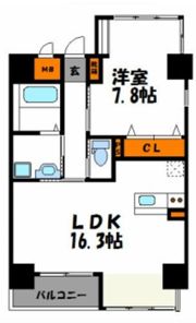 NOZtの間取り画像