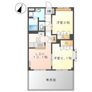 グランピエールAの間取り画像