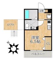 ニューアローズMⅤの間取り画像