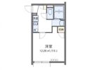 クレイノ沙羅の間取り画像