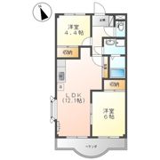 ガーデンハイム壱番館の間取り画像