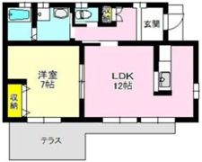 新井孝志所有貸家の間取り画像