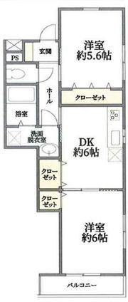カサ・オルティアの間取り画像