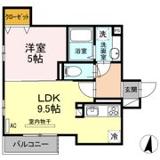 グランメゾン霞の間取り画像