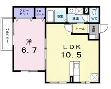 アヴェニューの間取り画像
