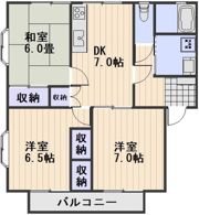 ジェンテールの間取り画像