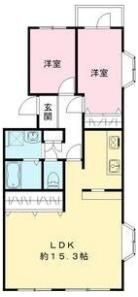 第六サンハイツ大森の間取り画像